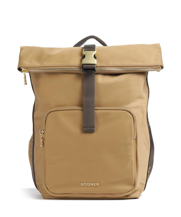 Bogner Klosters Neve Eike Sac à dos roll-top tannin