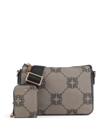 JOOP! Mosaico Jasmina Sac bandoulière morel