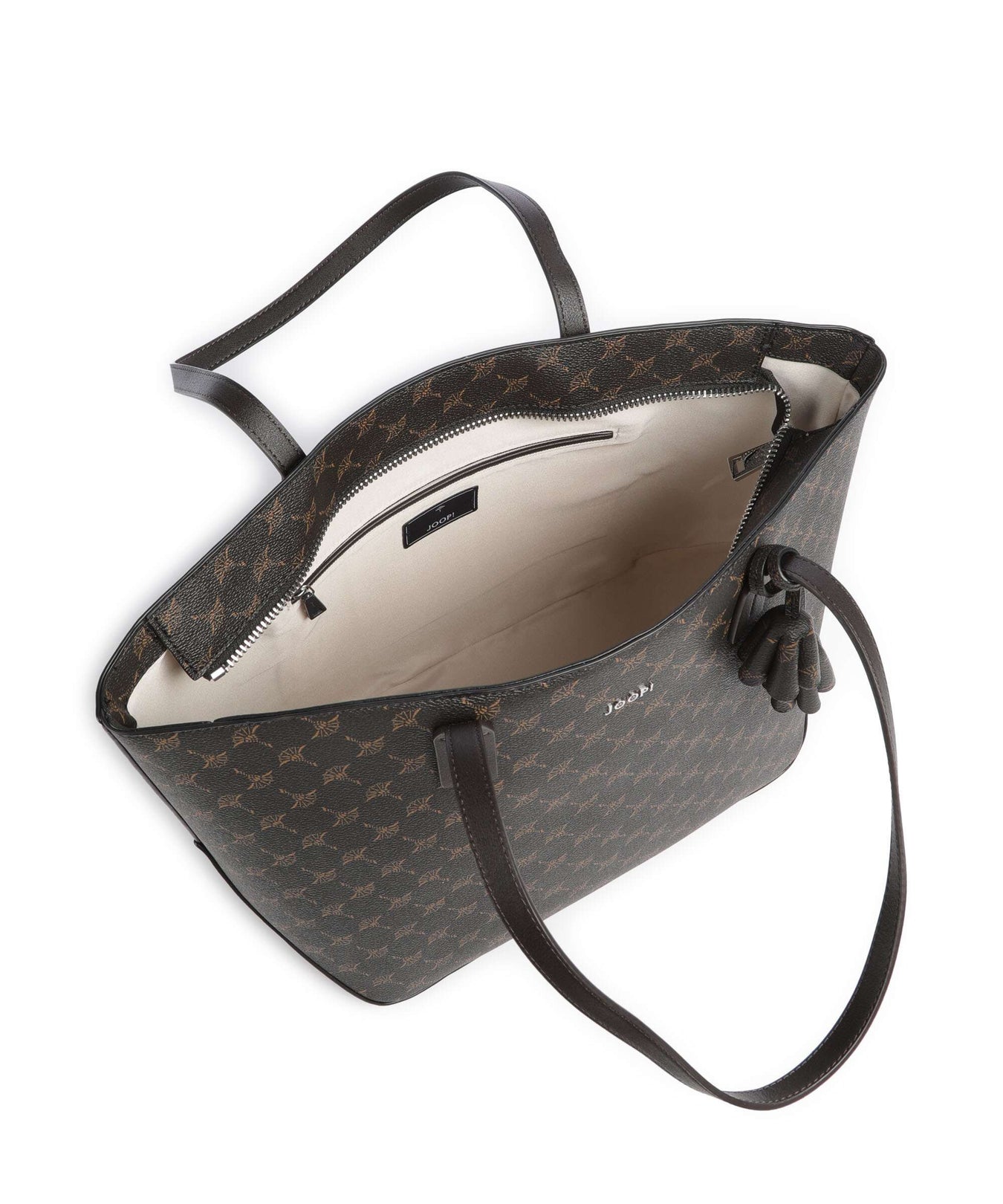 JOOP! Flora 1.0 Corelie Tote bag dark brown