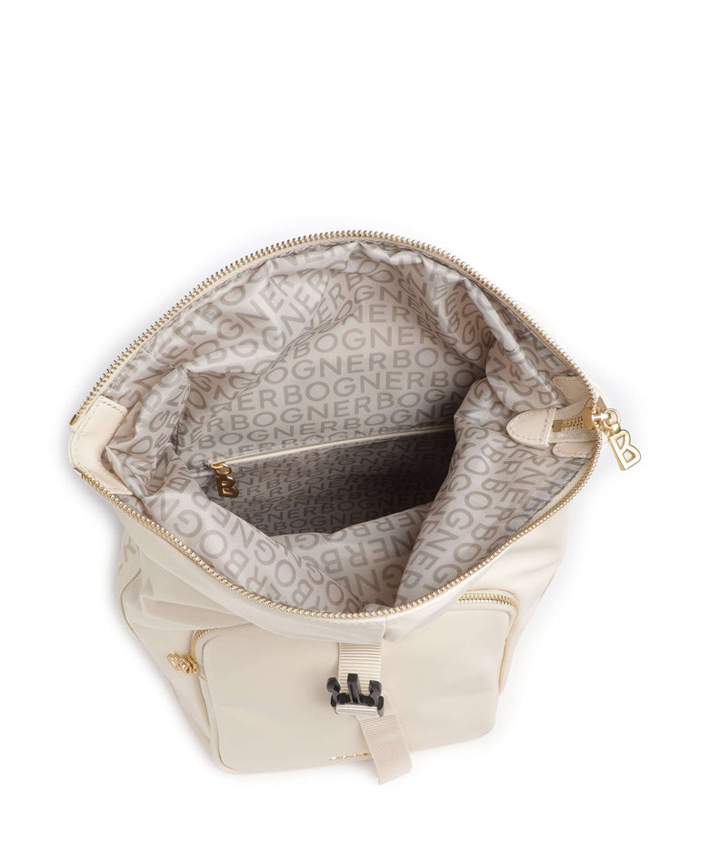 Bogner Klosters Neve Eike Rolltop backpack birch