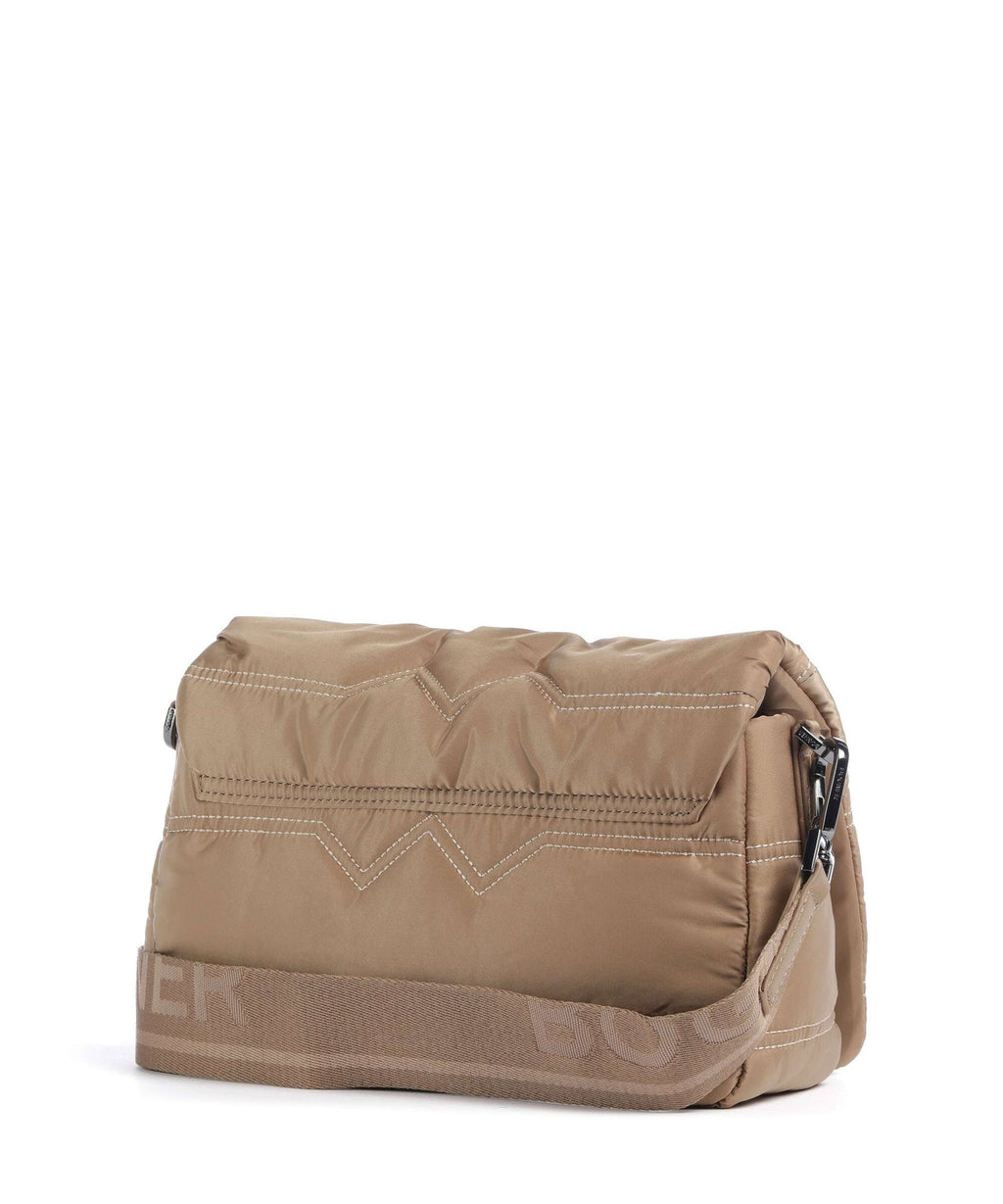 Bogner Wallis Tessuto Bar Crossbody bag brown sugar