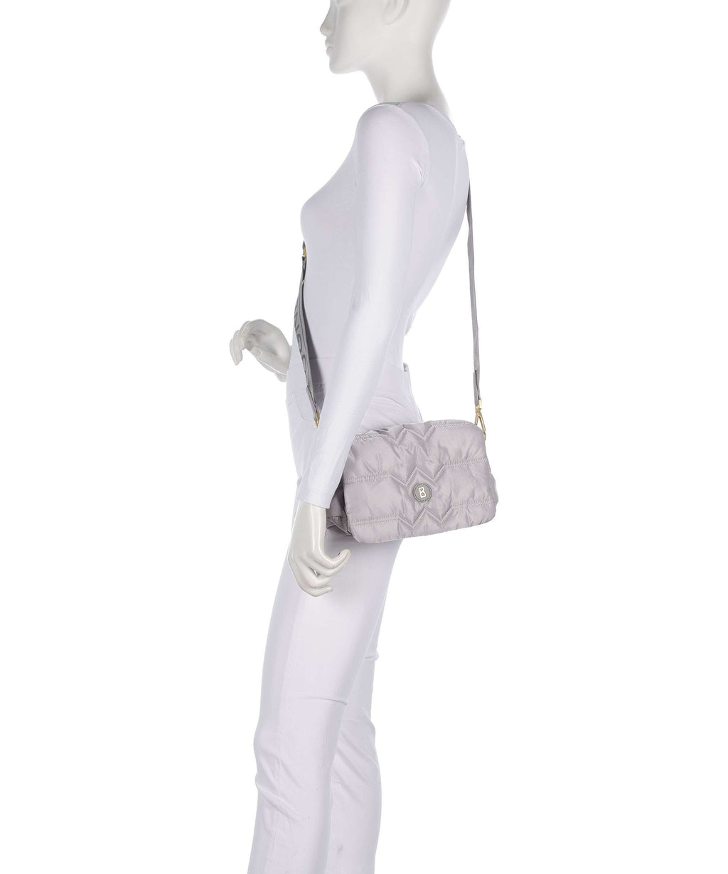Bogner Wallis Tessuto Bar Crossbody bag lightgrey