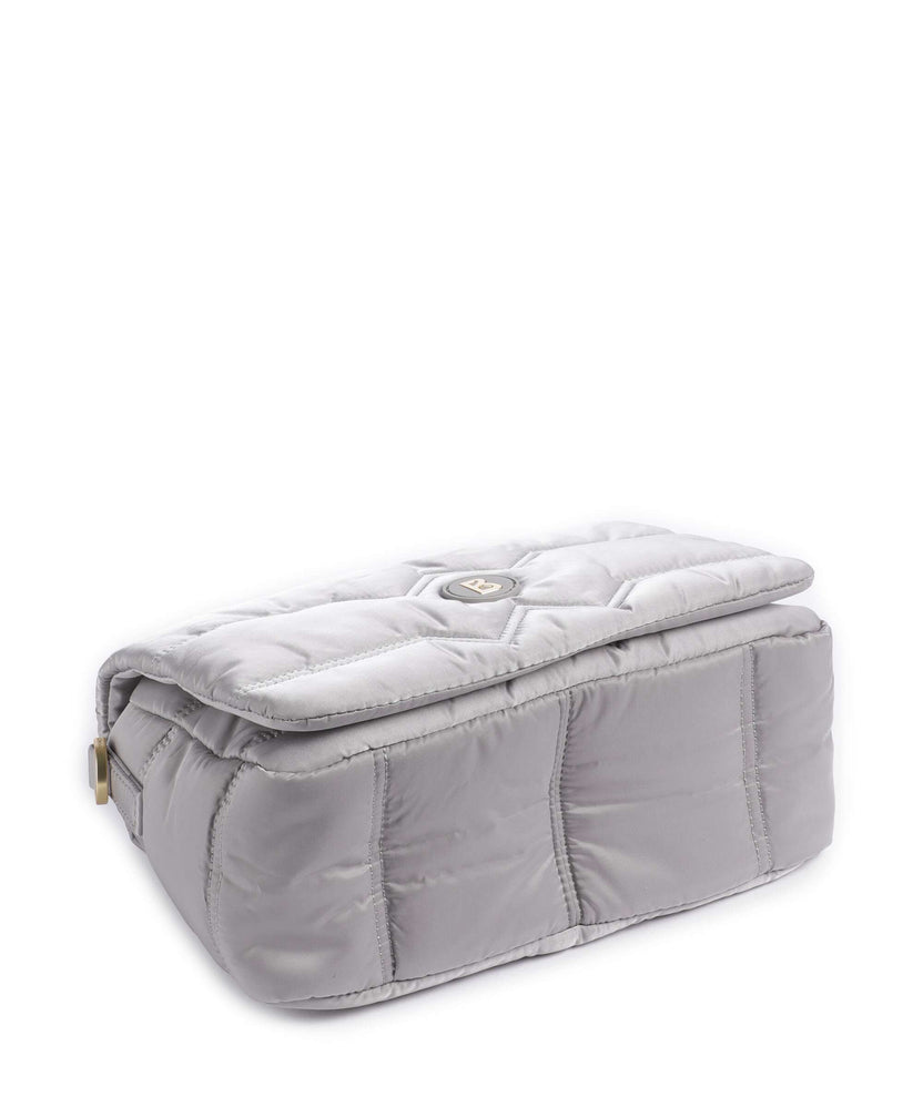 Bogner Wallis Tessuto Bar Crossbody bag lightgrey