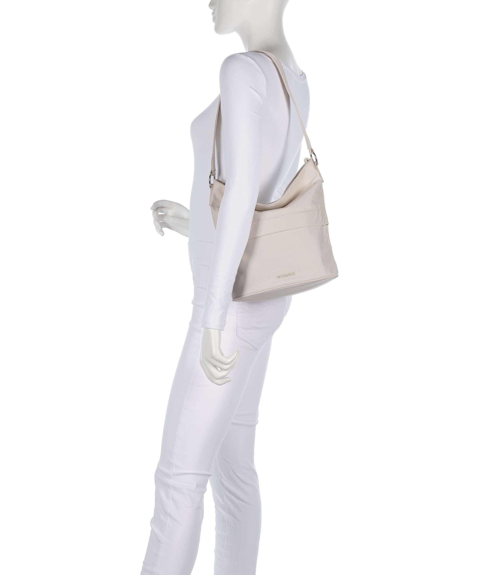 Bogner Maxon Heather Hobo bag birch