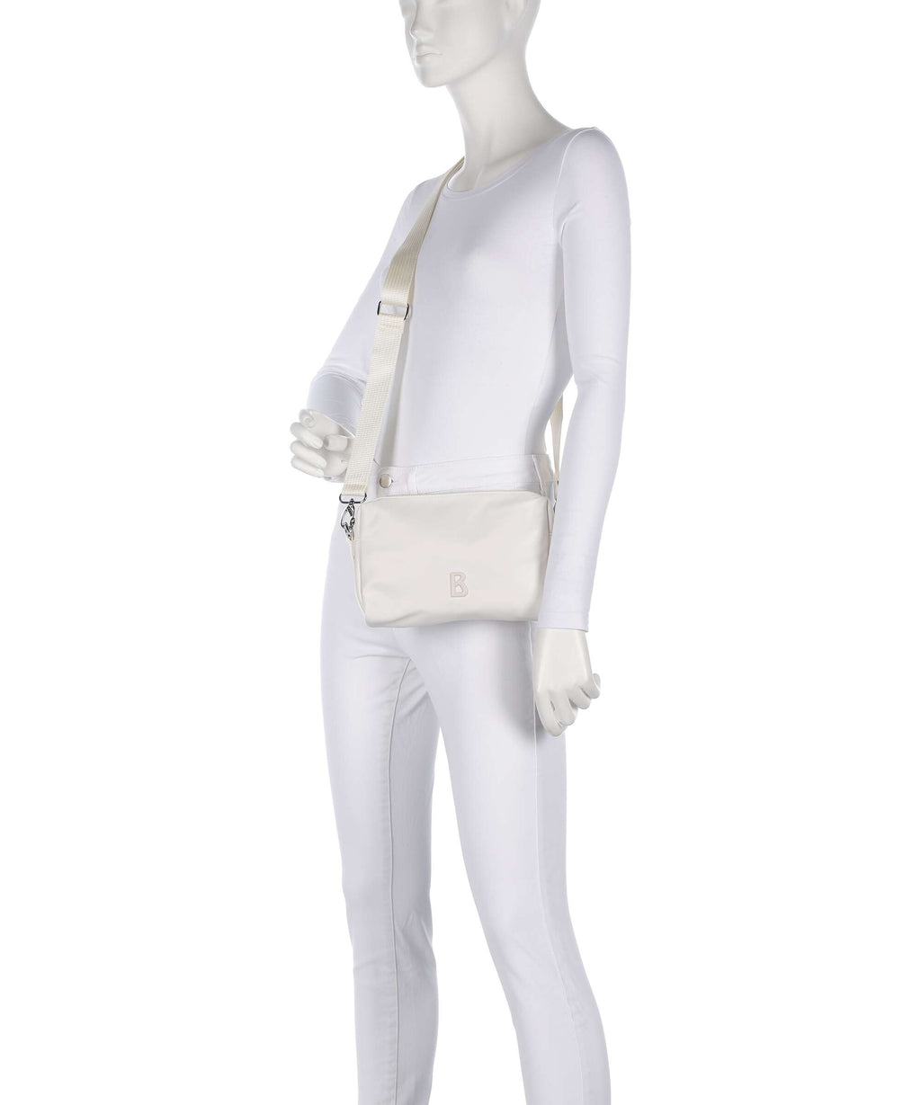 Bogner Verbier Play 1.0 Pukie Crossbody bag off white