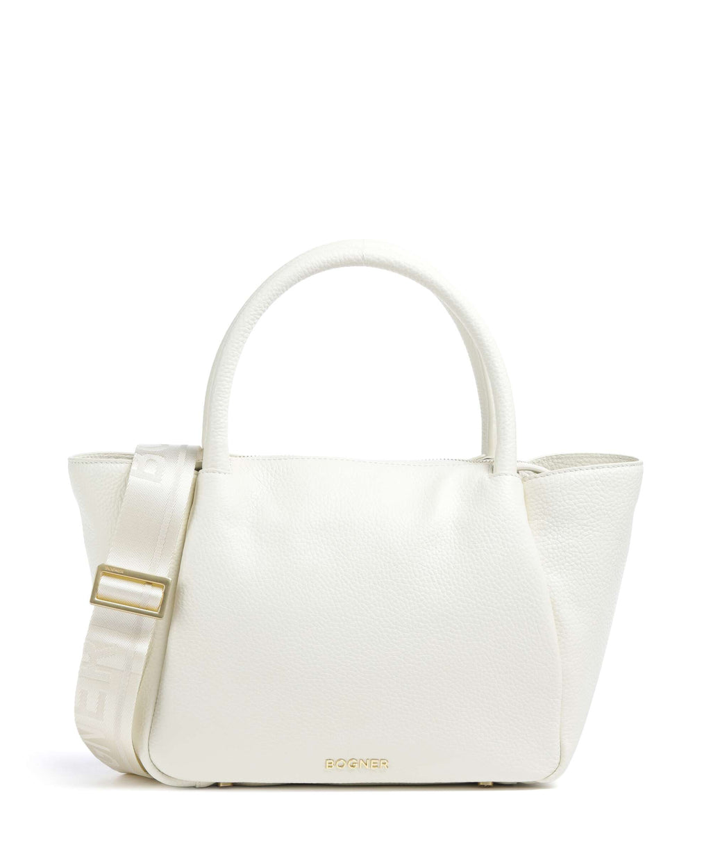 Bogner Wallis Raja Handbag off white