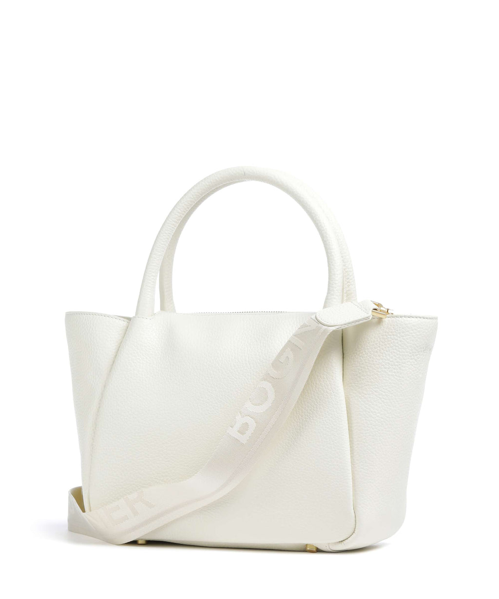 Bogner Wallis Raja Handbag off white
