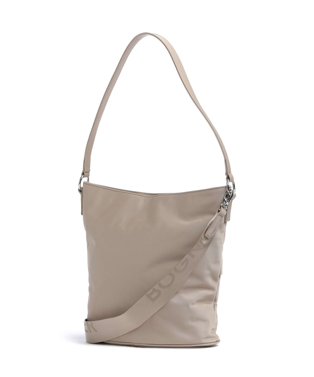 Bogner Maxon Heather Hobo bag greige