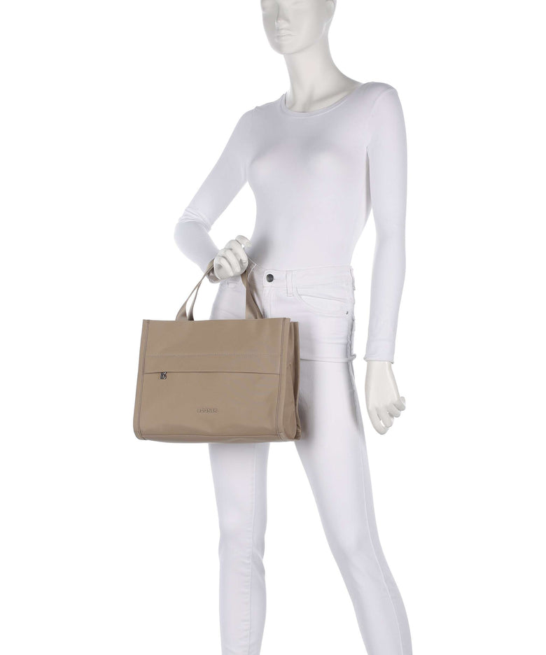 Bogner Maxon Maylin Handbag greige