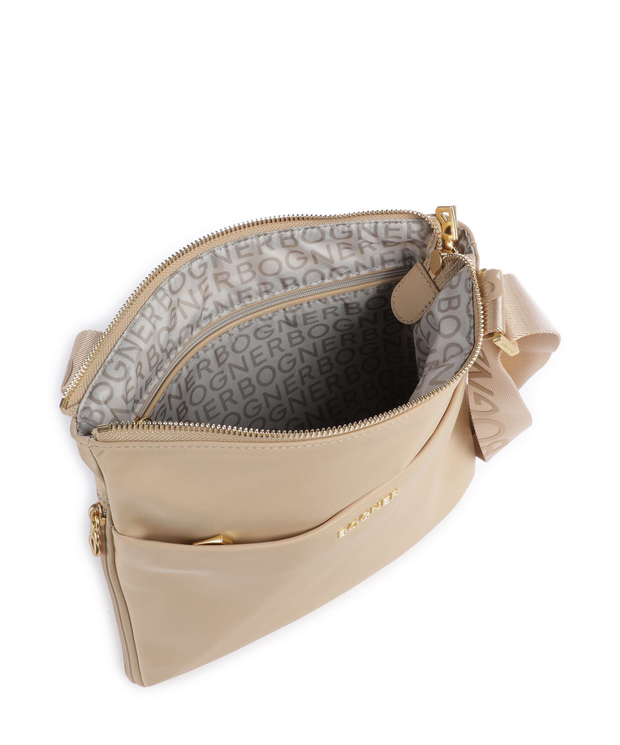 Bogner Klosters Neve Serena Crossbody bag lattè