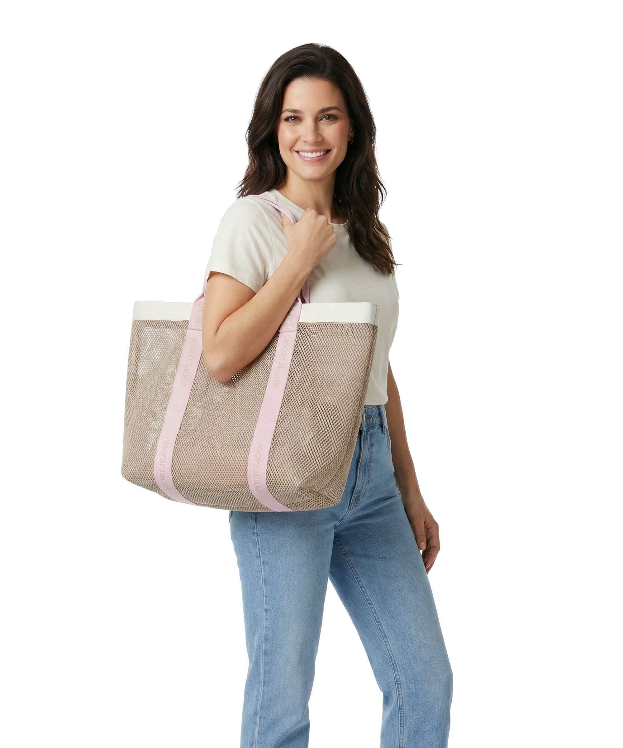 JOOP! Jeans Lido Minella Tote bag rose