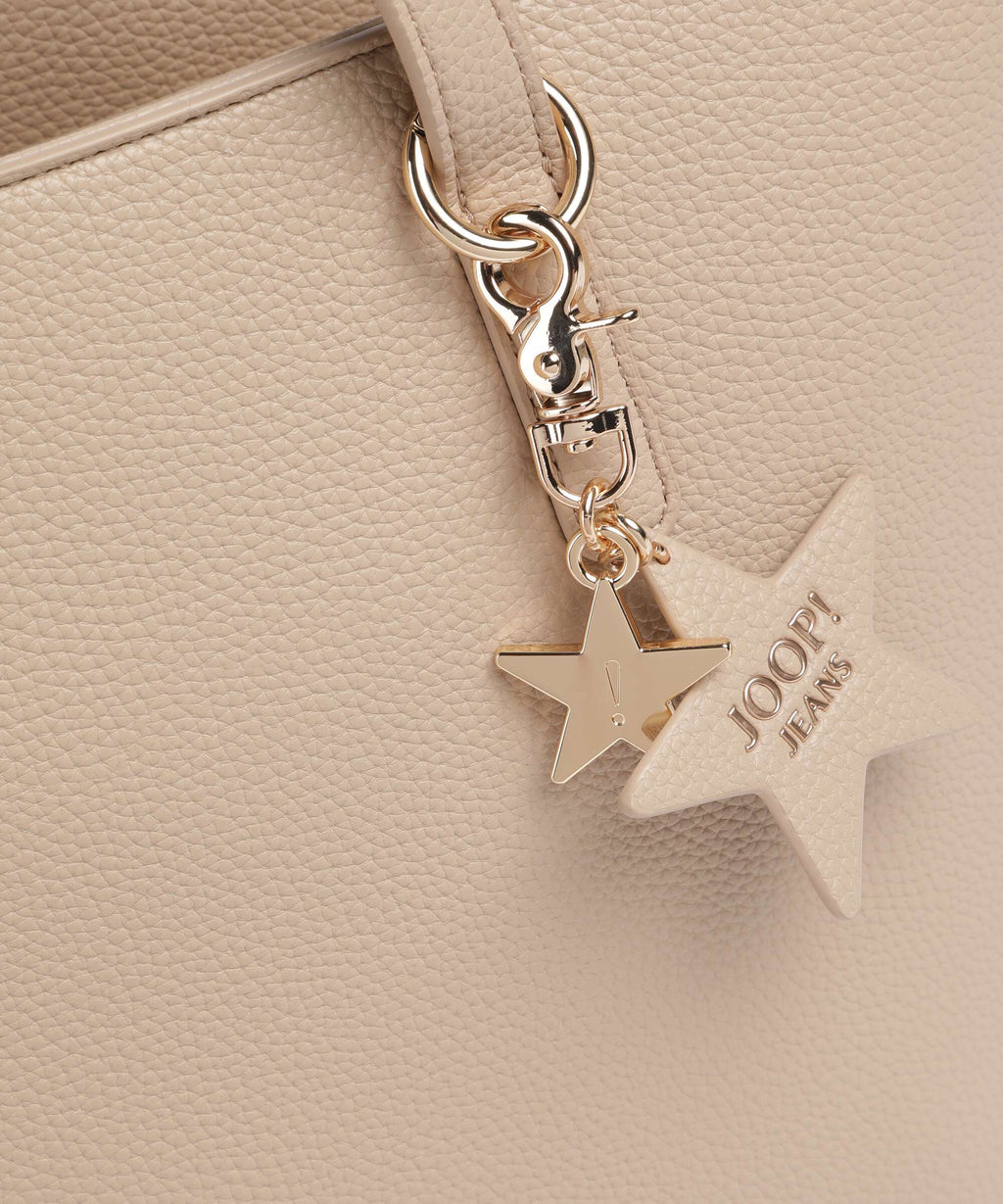 JOOP! Jeans Salve Lara Tote bag bleached sand