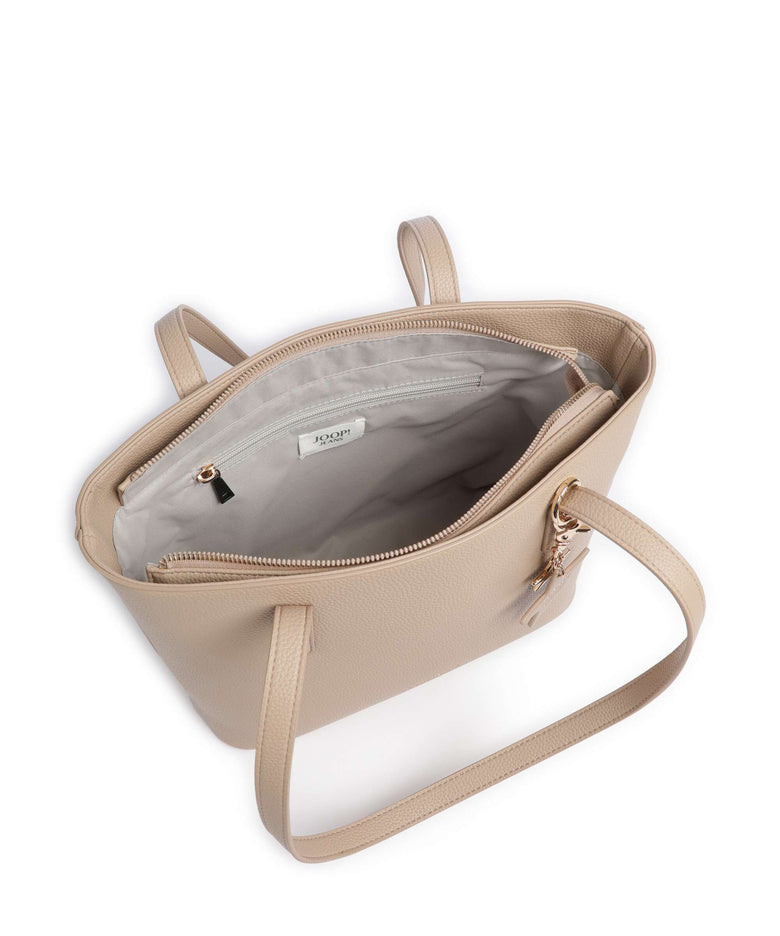 JOOP! Jeans Salve Lara Tote bag bleached sand