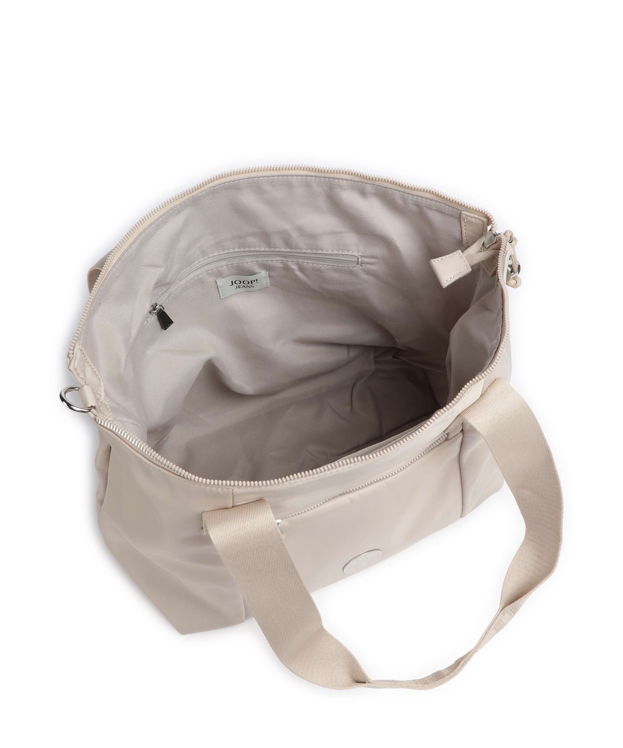 JOOP! Jeans Lietissimo 1.0 Janita Tote bag oyster gray