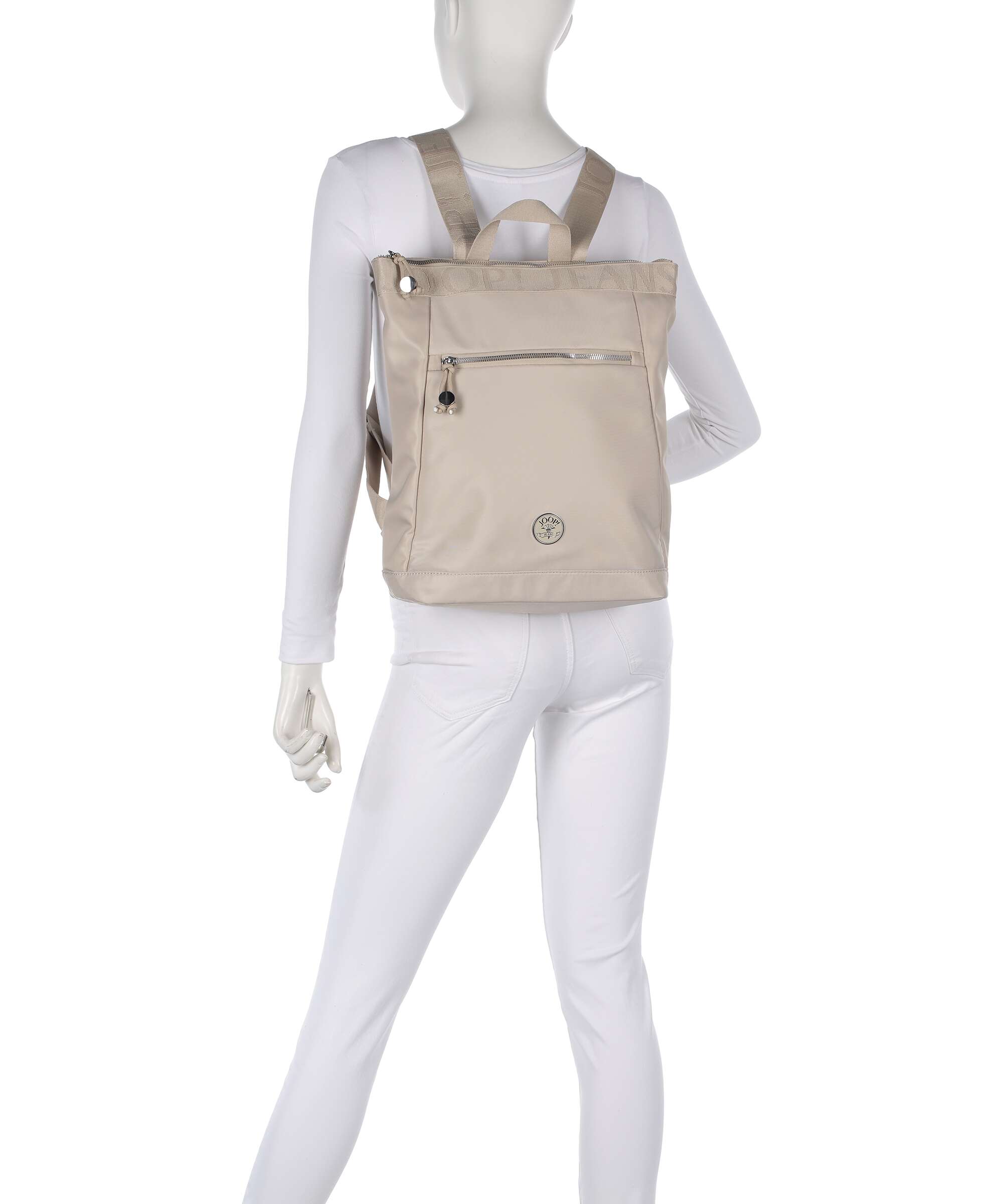 JOOP! Jeans Lietissimo 1.0 Elva Backpack oyster gray