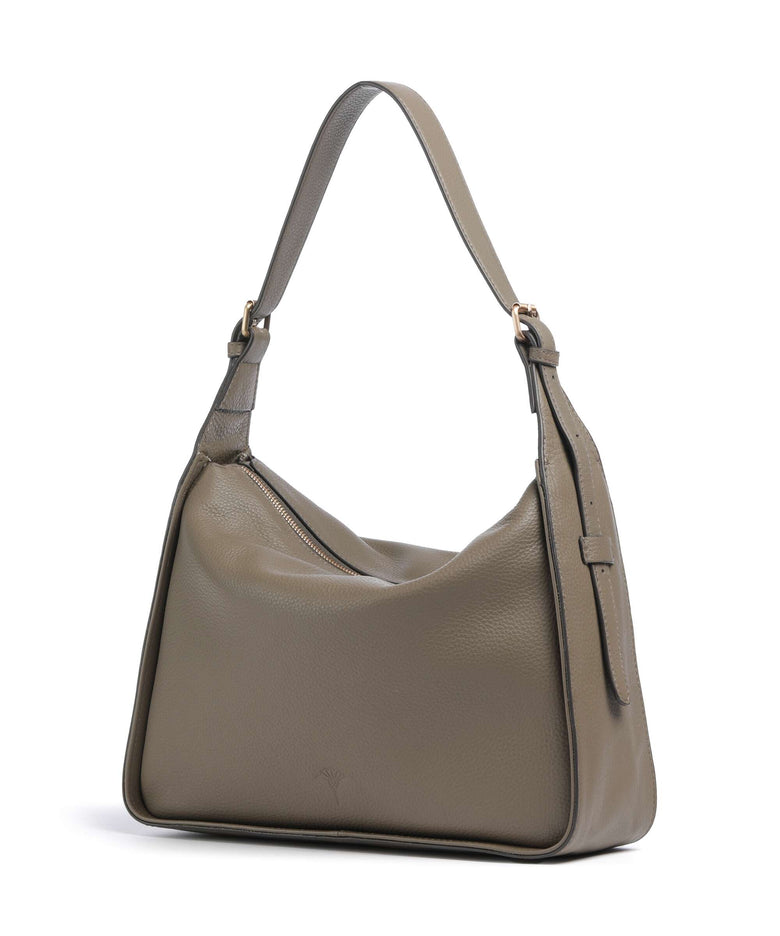 JOOP! Lipari Liah Hobo bag taupe