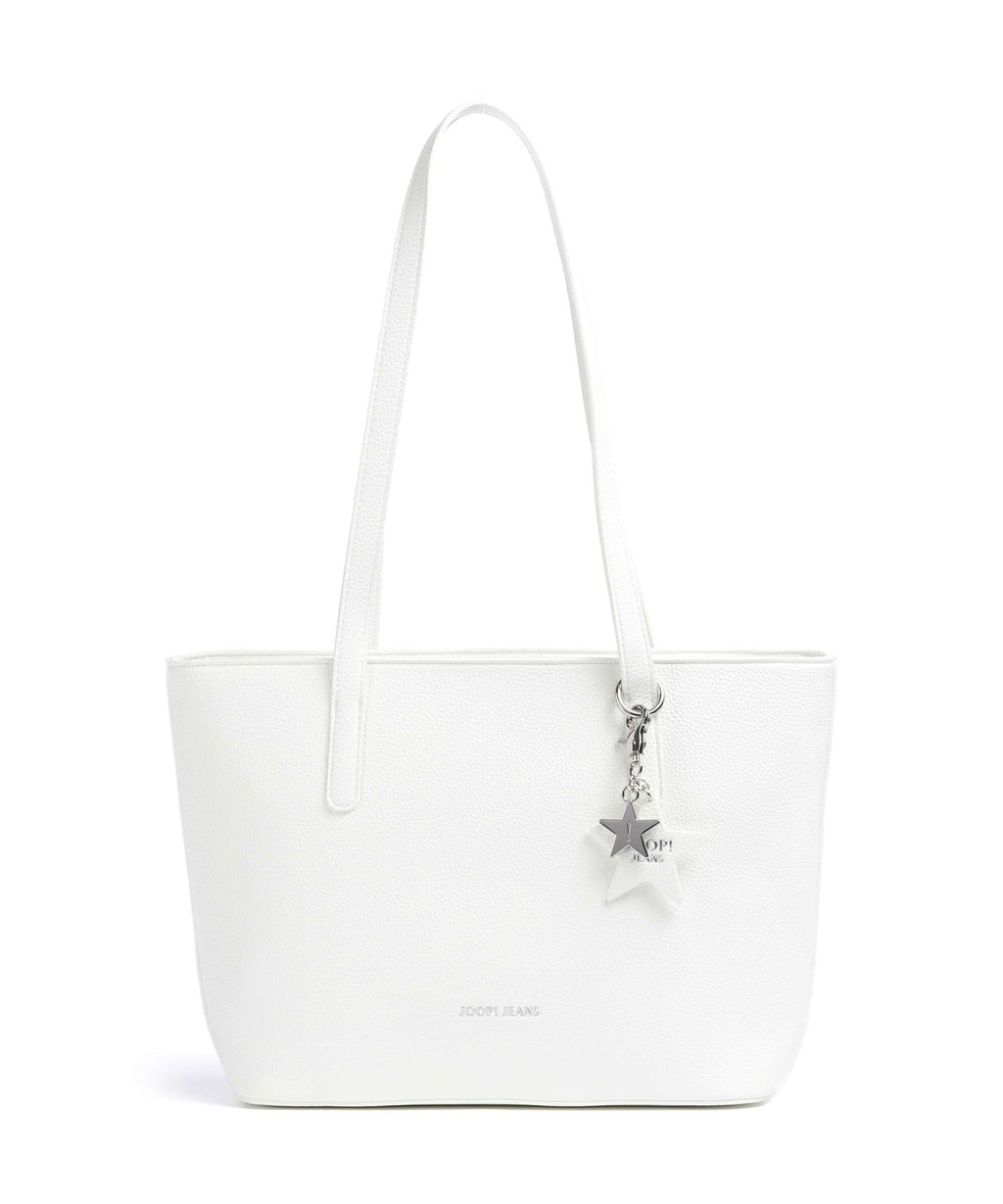 JOOP! Jeans Salve Lara Tote bag white