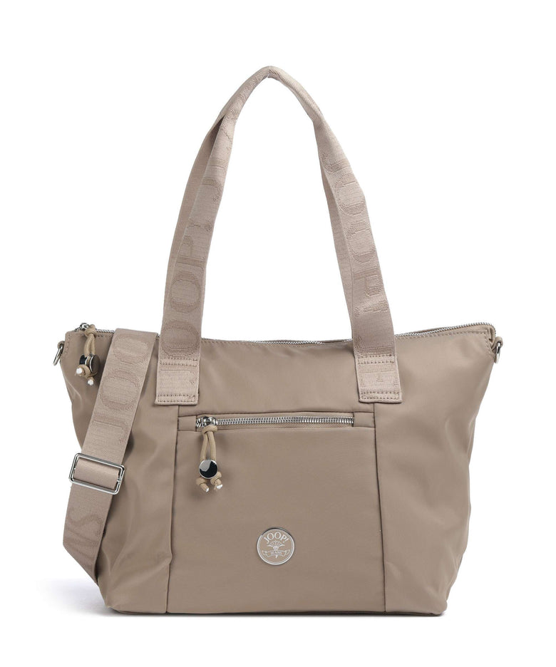 JOOP! Jeans Lietissimo 1.0 Janita Tote bag sahara