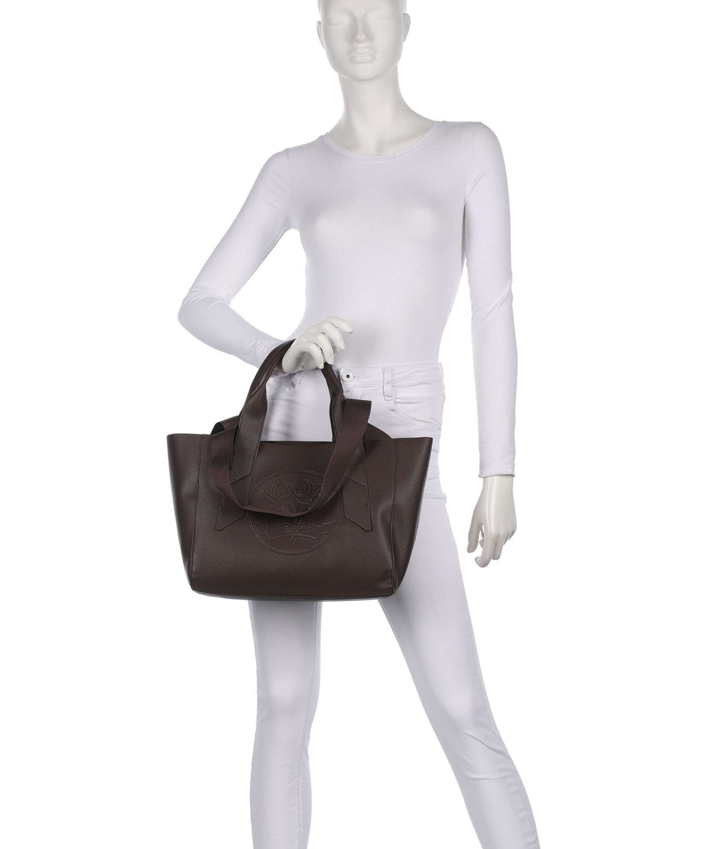 JOOP! Jeans Alto Jill Tote bag darkbrown
