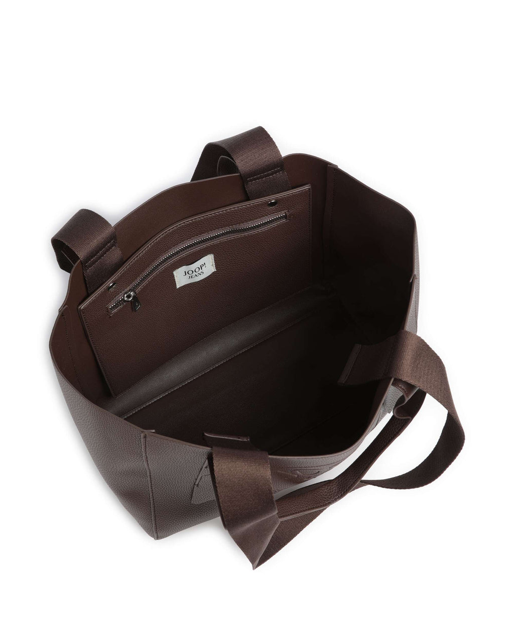 JOOP! Jeans Alto Jill Tote bag darkbrown