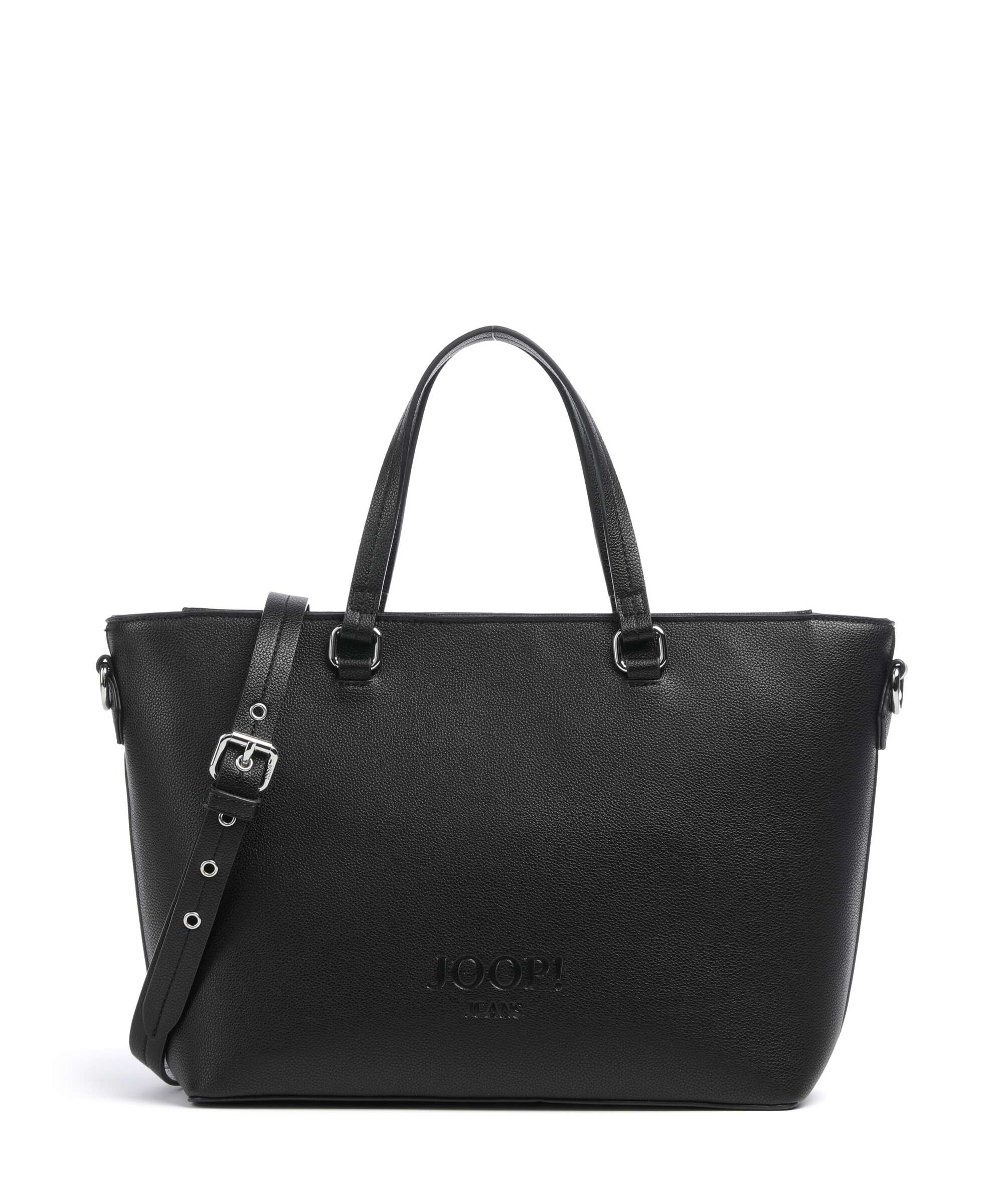 JOOP! Jeans Cuore Lettera Ketty Handbag black