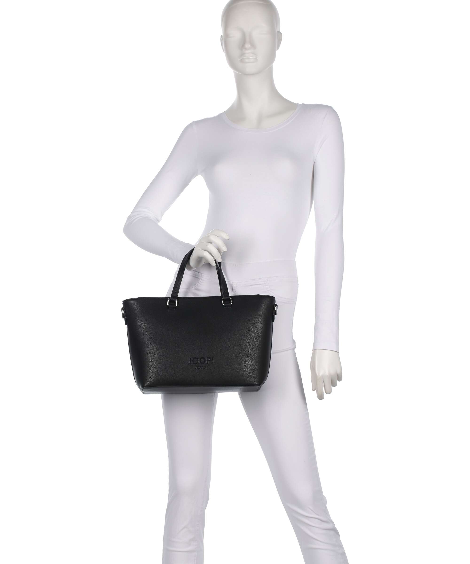 JOOP! Jeans Cuore Lettera Ketty Handbag black