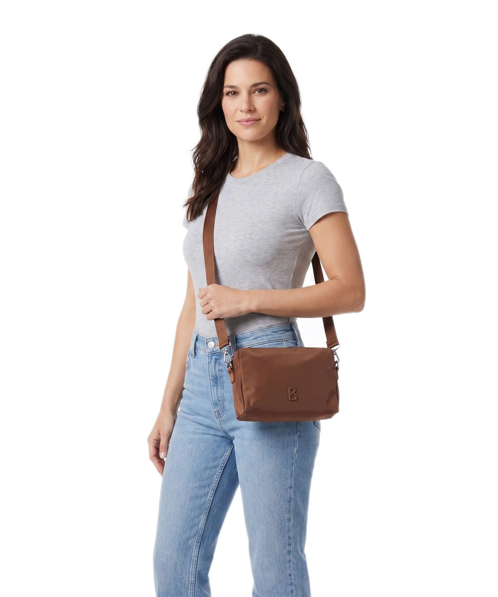 Bogner Verbier Play 1.0 Pukie Crossbody bag rawhide