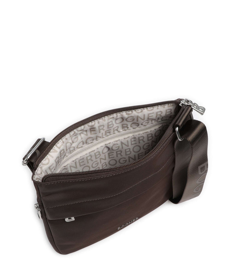 Bogner Maxon Serena Crossbody bag darkbrown