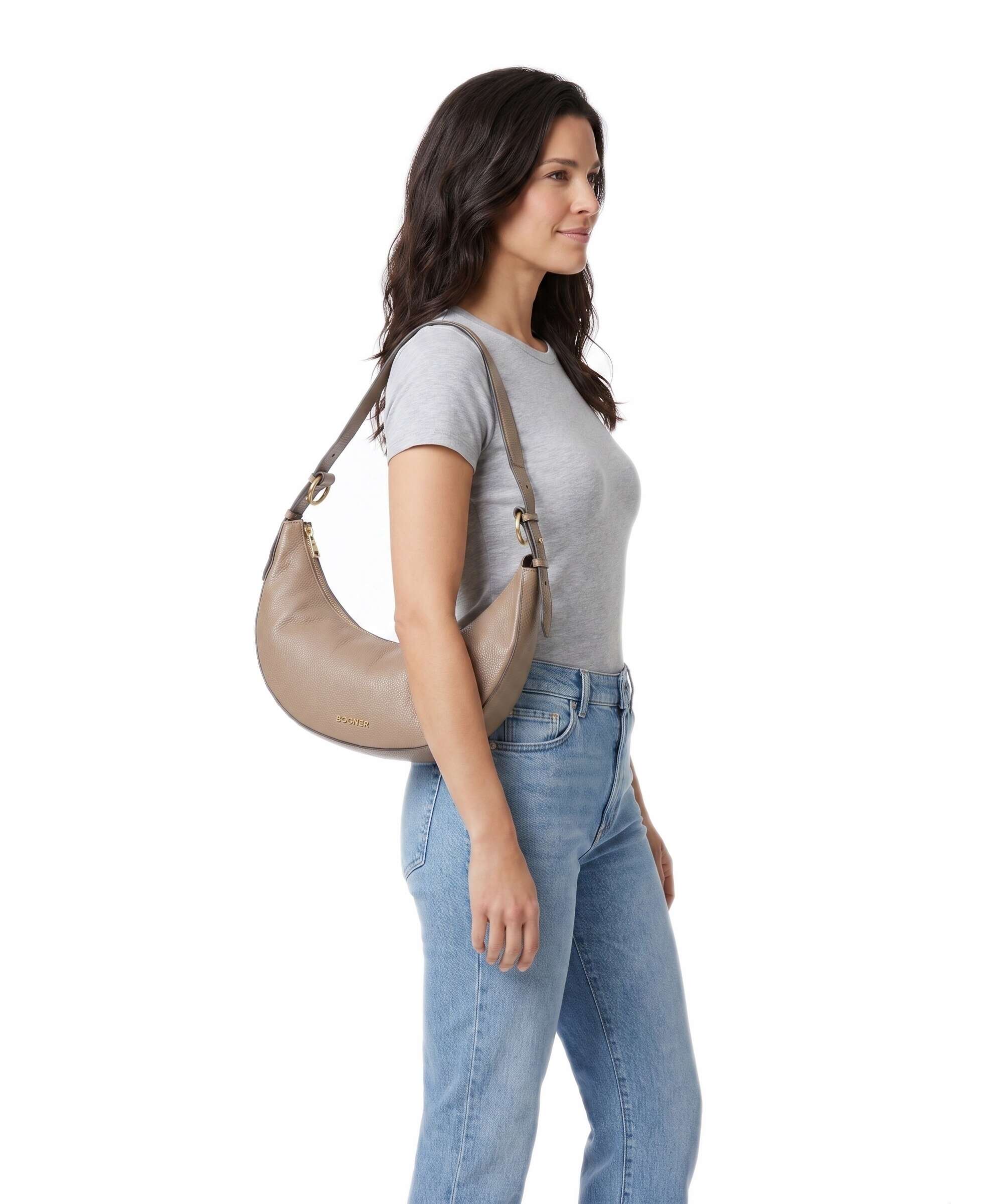 Bogner Wallis Kyla Hobo bag portabella
