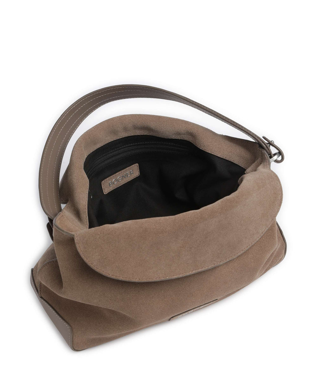 Bogner Loges Phoenix Hobo bag brown