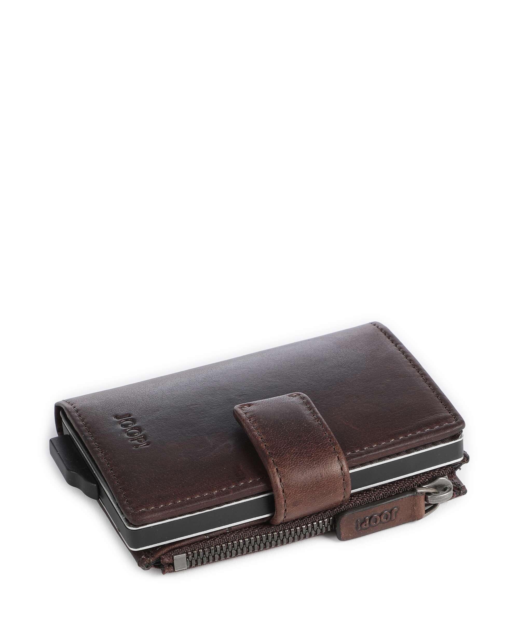 JOOP! Cerratano C-Four Credit card holder darkbrown