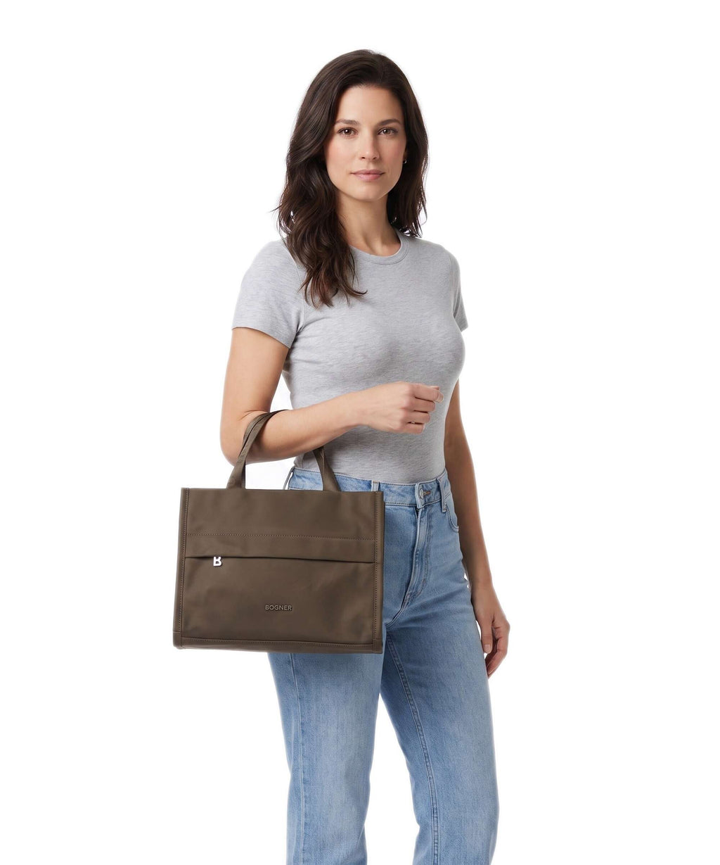 Bogner Maxon Maylin Handbag khaki