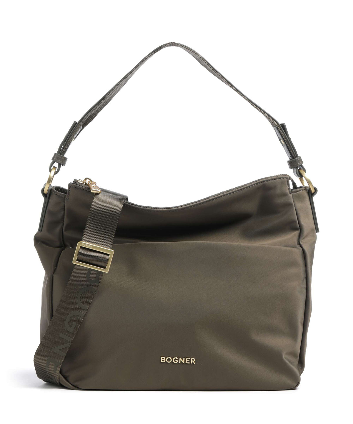 Bogner Klosters Neve Isalie Hobo bag dark olive