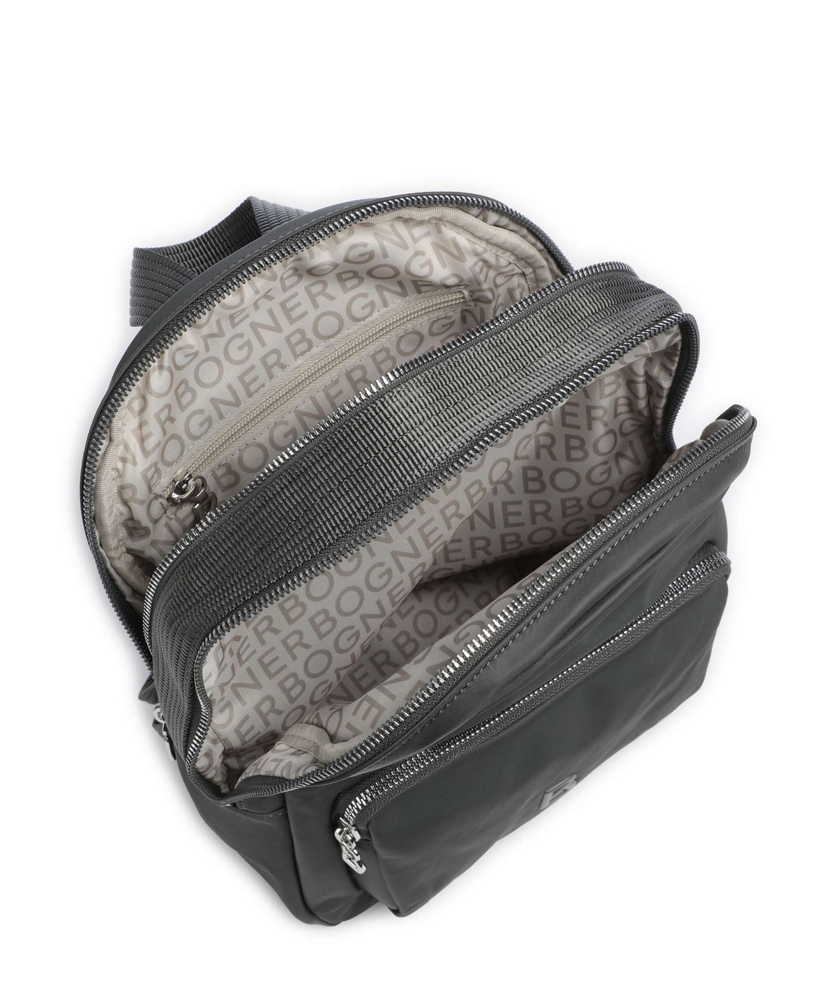 Bogner Verbier Play 1.0 Hermine Backpack darkgrey