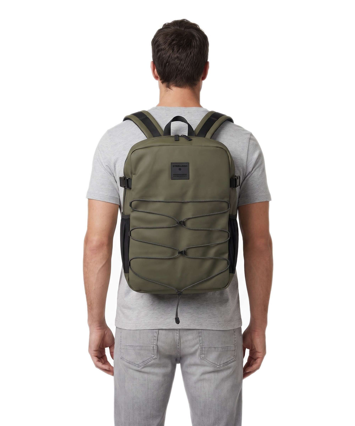 Strellson Blackpool Jay Backpack khaki