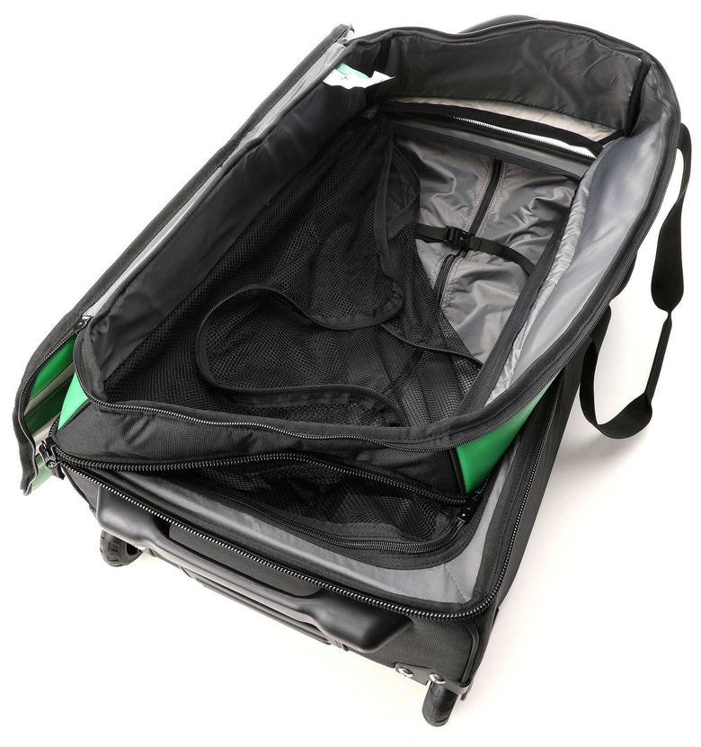 Vaude Rotuma 65 Travel bag with wheels apple green