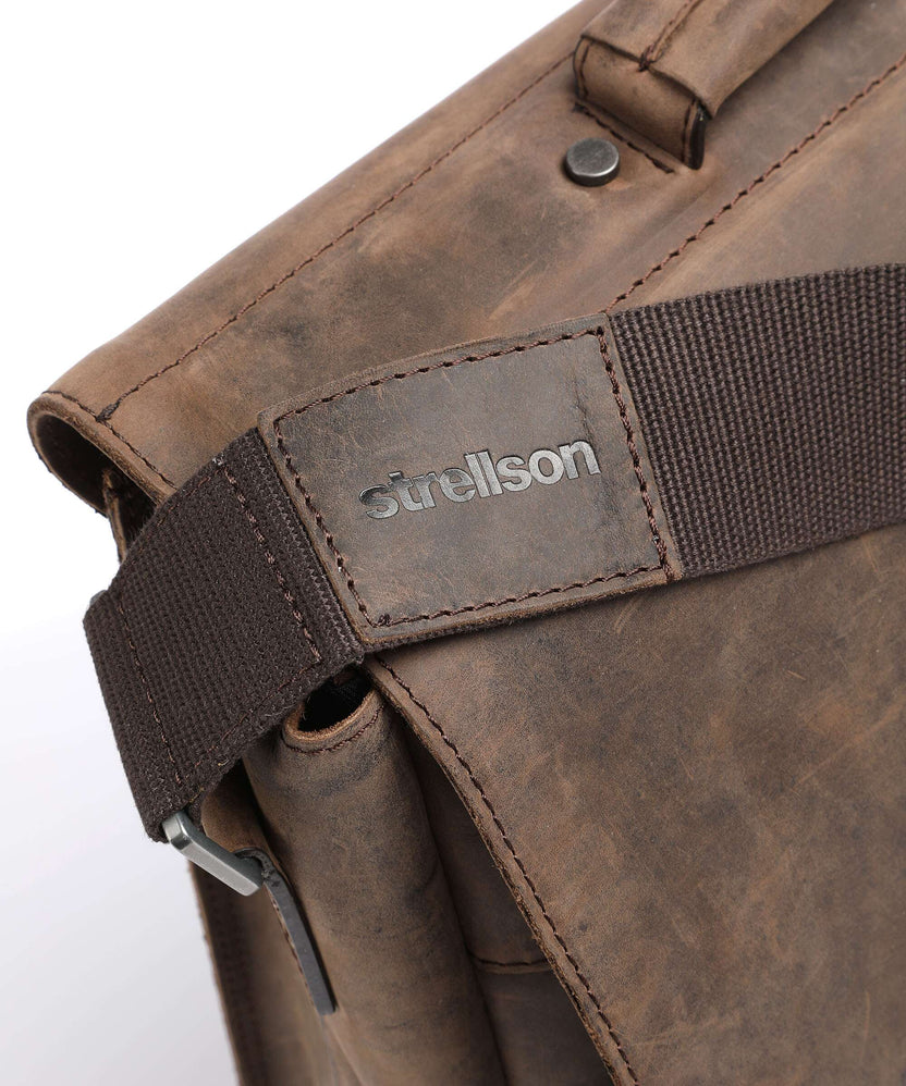 Strellson Richmond Briefcase dark brown