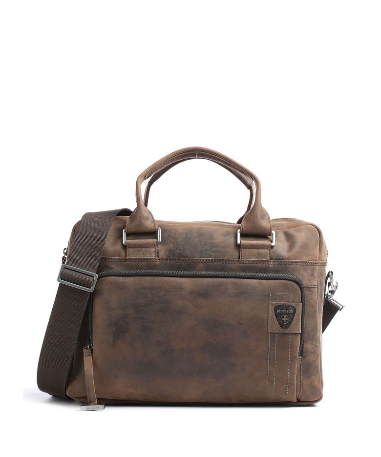 Strellson Richmond Briefcase dark brown