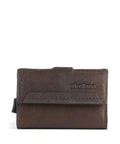 Strellson Camden Credit card holder dark brown