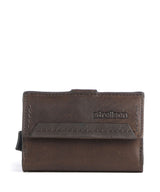 Strellson Camden RFID Kreditkartenetui dark brown