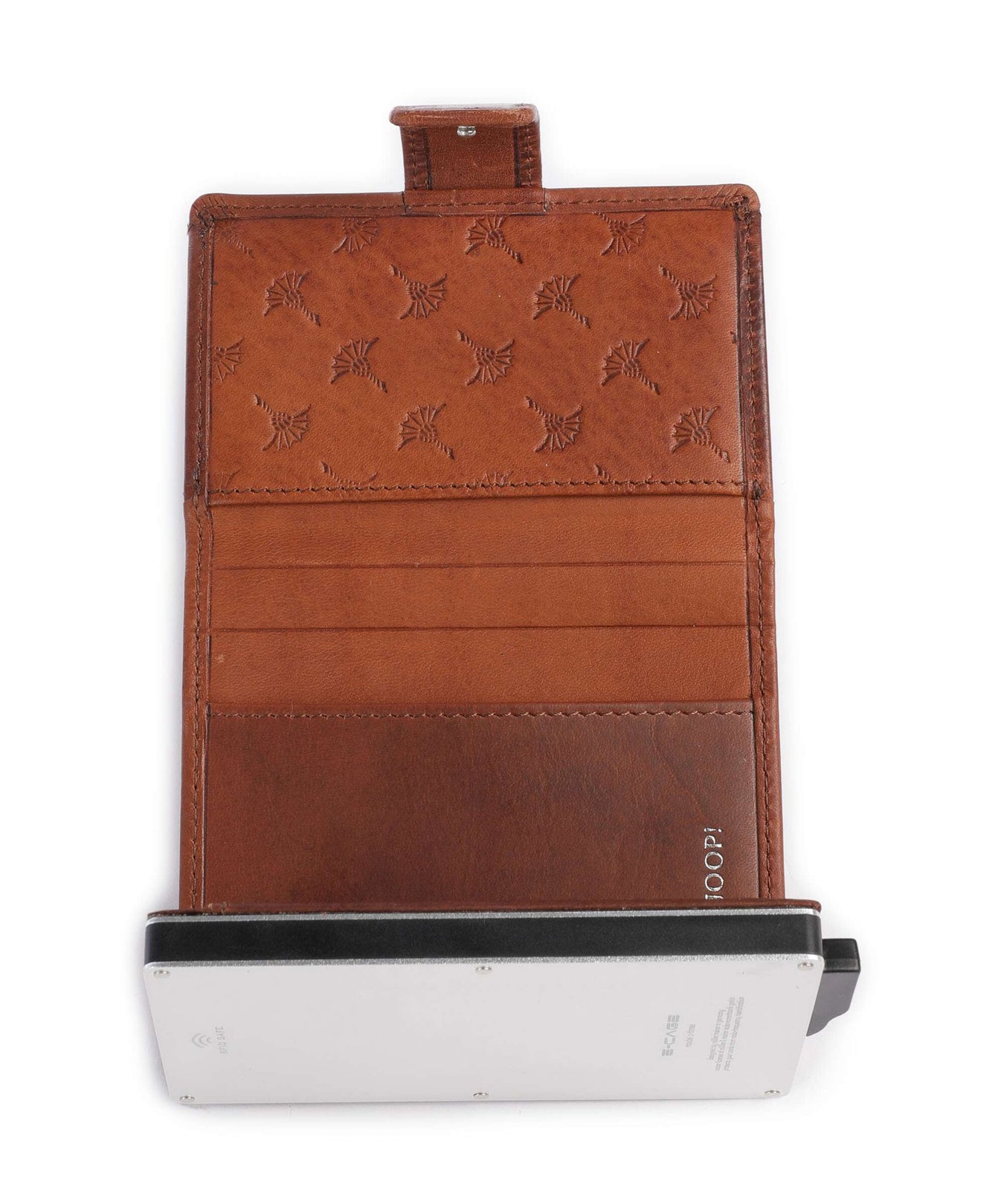 JOOP! Loreto Credit card holder dark brown