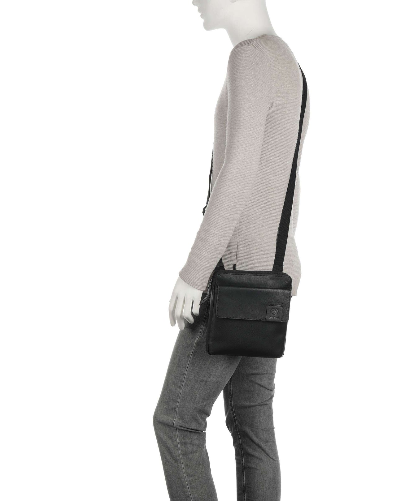 Strellson Hyde Park Crossbody bag black