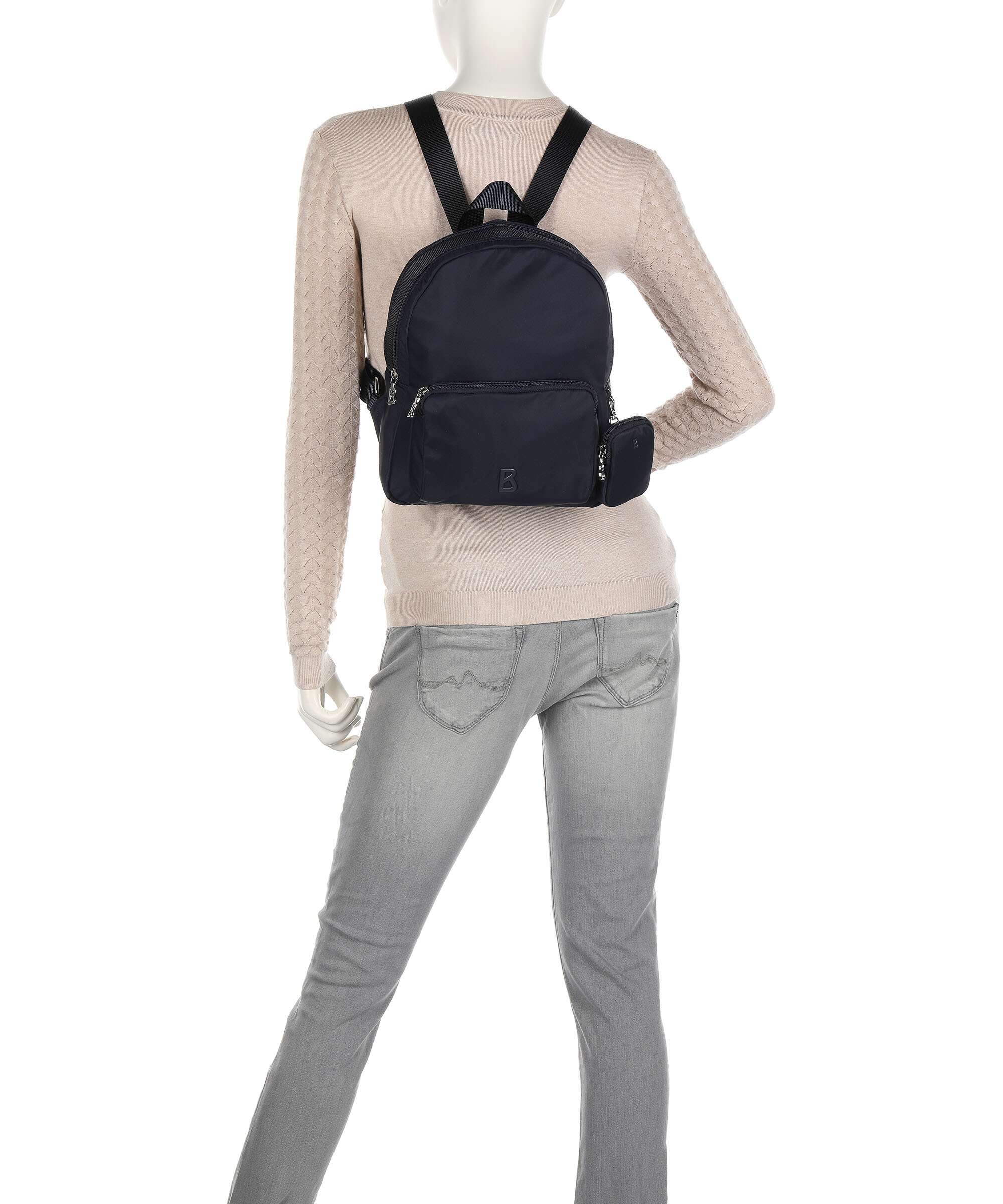 Bogner Verbier Play Hermine Backpack dark blue