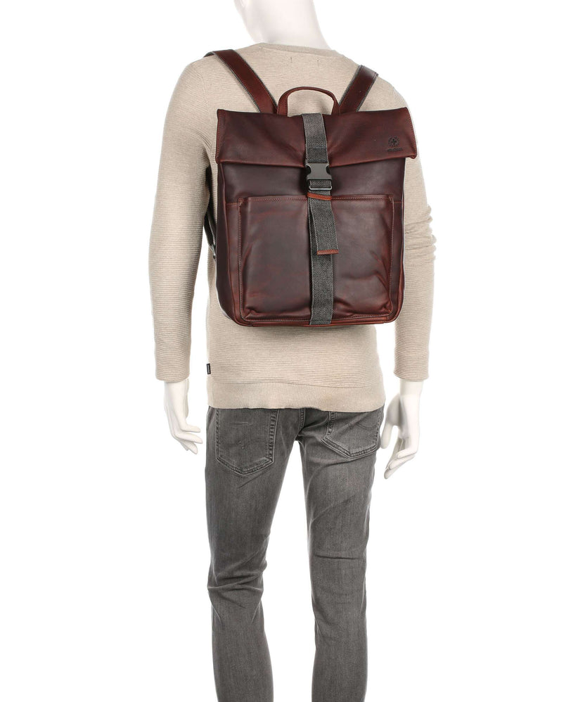 Strellson Bond Street Backpack dark brown