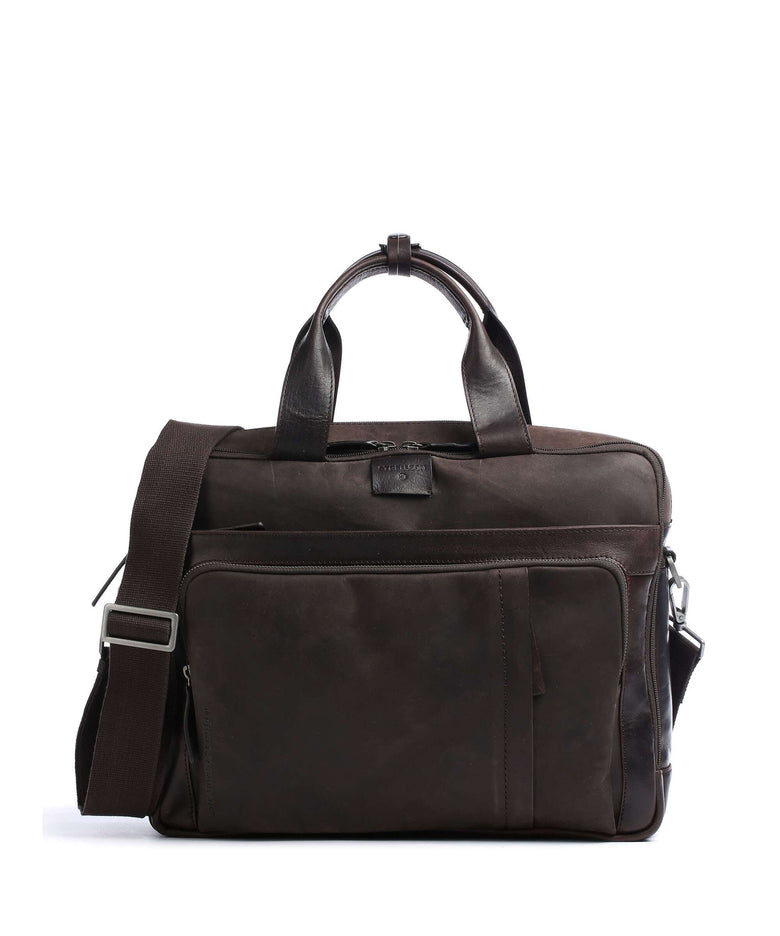 Strellson Brick Lane Briefcase dark brown