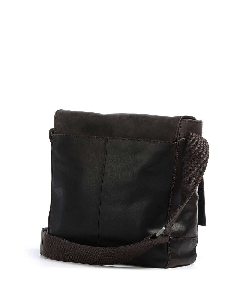 Strellson Brick Lane Crossbody bag dark brown