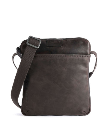 Strellson Brick Lane Umhängetasche dark brown