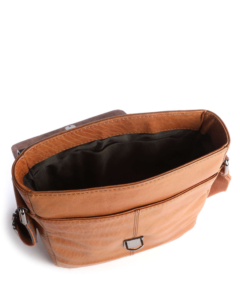 Strellson Hyde Park Crossbody bag cognac