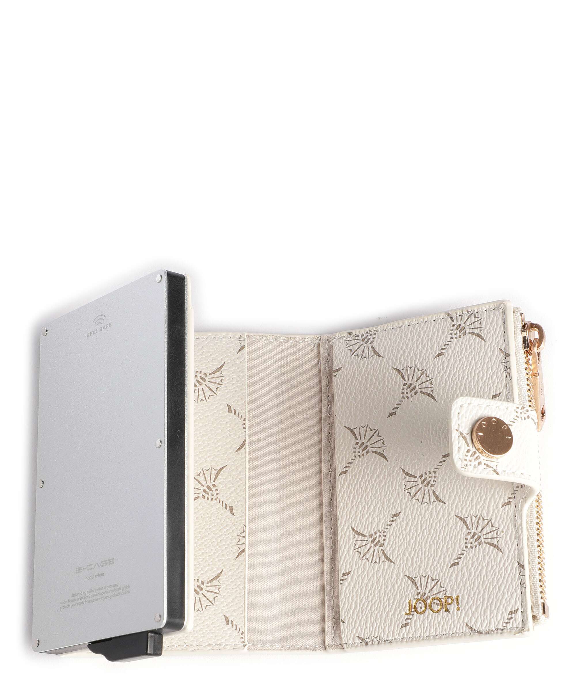 JOOP! Cortina 1.0 C-Four Credit card holder offwhite