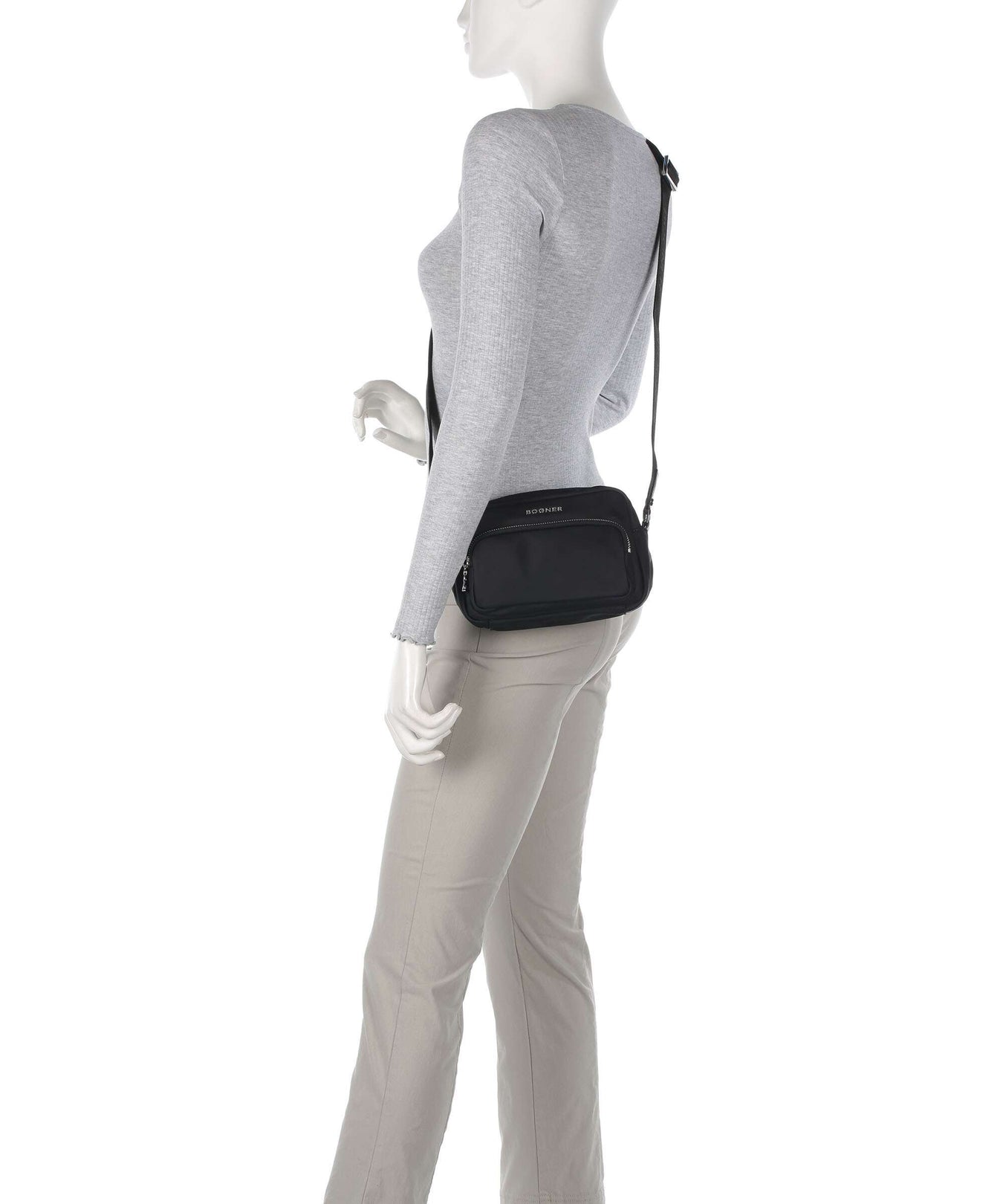 Bogner Klosters Lidia Crossbody bag black